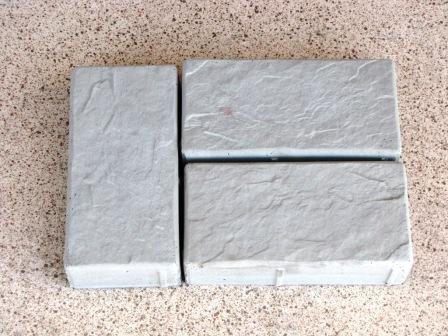 5 Egyptian Brick Molds Make 9.5" X 5" X 2.75" Thick Driveway, Patio, And Cobblestone Pavers #TOP7