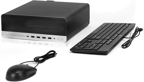 HP EliteDesk 800 G5-SFF, Core i7-9700 3.0GHz, 32GB RAM, 1TB M.2-NVMe, Windows 11 Pro 64Bit, (renovado)