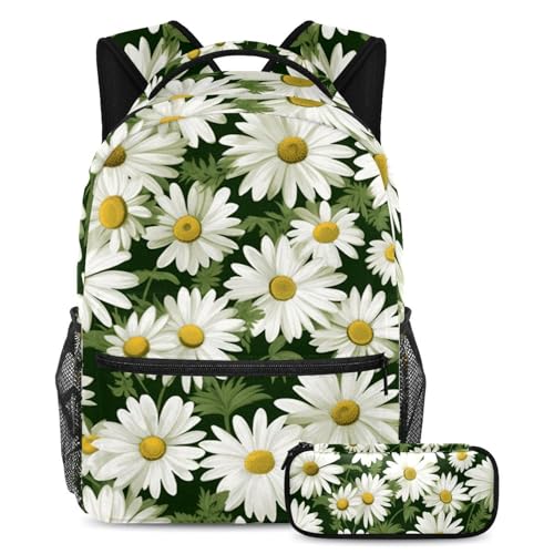 Sac à dos Elegant Little Daisy 96 ergonomique contre le désordre scolaire