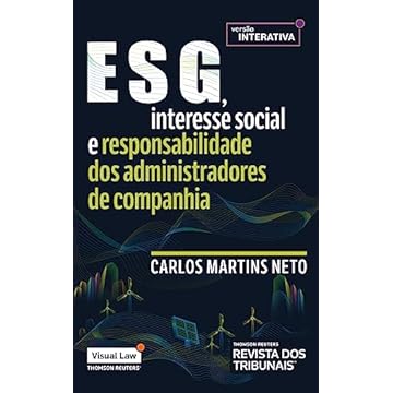 Capa do livro ESG, Interesse Social e Responsabilidade dos Administradores de Companhia - versão com conteúdo Interativo
