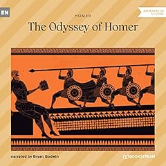 The Odyssey of Homer Audiolibro Por Homer arte de portada
