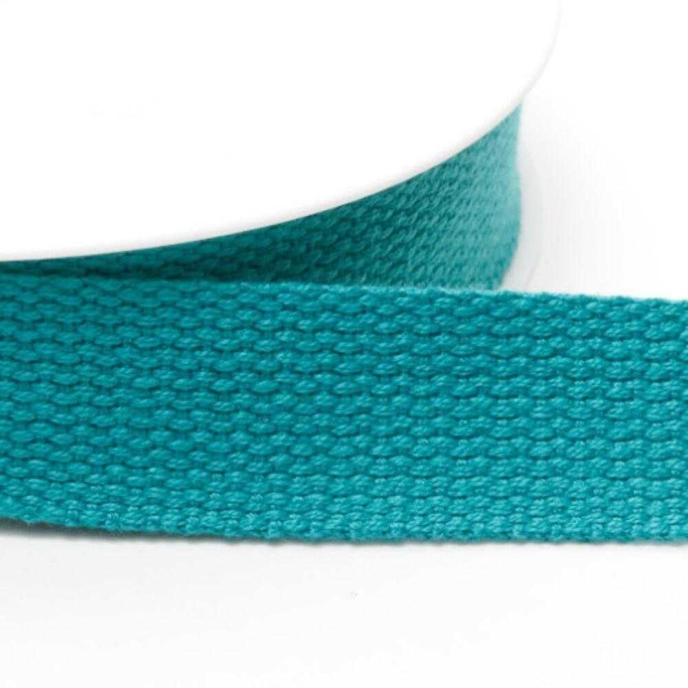 Webbing, 094c Jade Green, 2 Metres