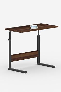80X40 Height Adjustable Desk Sewing Table Patient Dining Table Laptop Stand