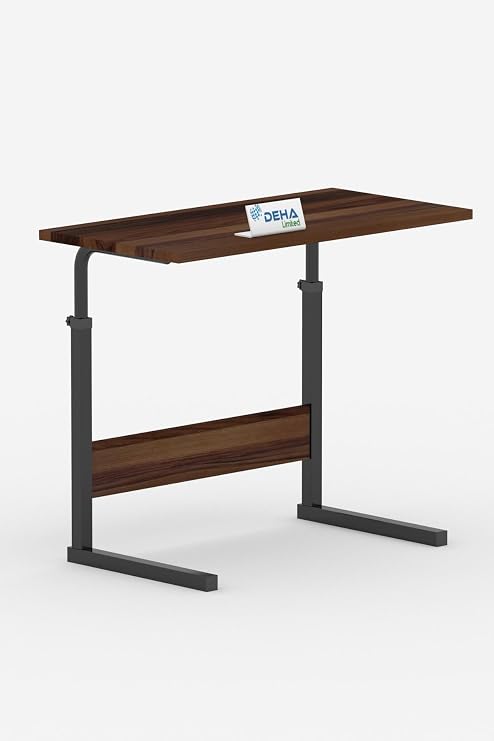 80X40 Height Adjustable Desk Sewing Table Patient Dining Table Laptop Stand