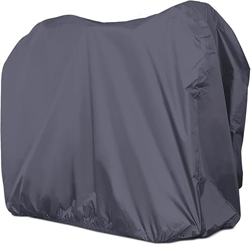 Miniatura 2 de XYZCTEM Funda de almacenamiento para scooter de movilidad, poliéster Oxford 420D resistente, impermeable, duradera, UV, resistente al agua, con