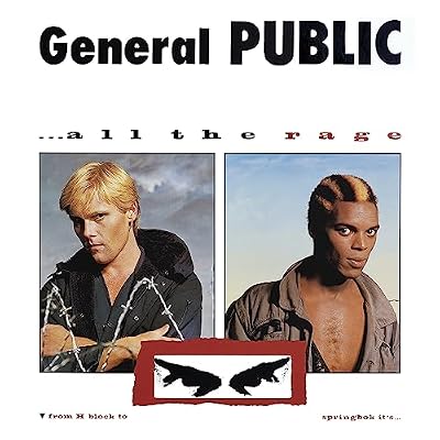 Portada del vinilo All The Rage de General Public
