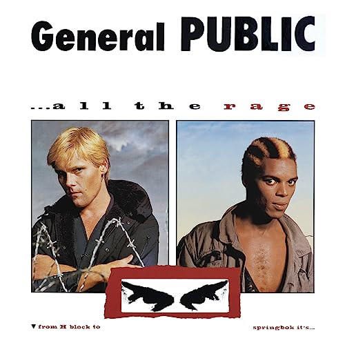 Portada del vinilo All The Rage de General Public
