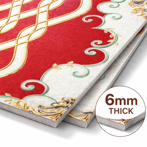 Image of Barebeauty 3D Wall Panel Wallpaper, Self Adhesive PE Foam Brick Sticker, Waterproof Wall Covering for Home Decor, 70 x 70 cm (Pack of 25, 131.75 Sq. Ft. Approx)