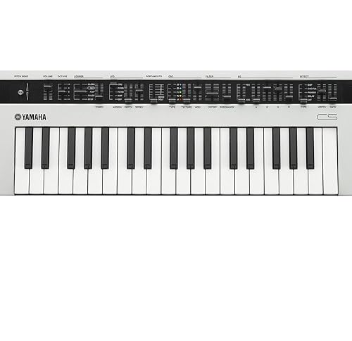 Amazon.com: Yamaha REFACE CS Portable Analog Modeling Synthesizer