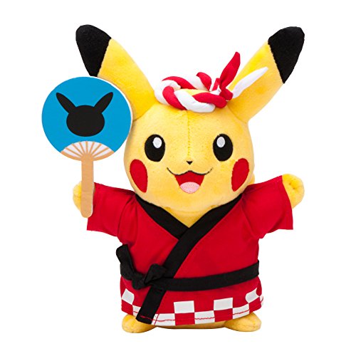 Pokemon Center Original Pikachu 2015/06 Omatsuri