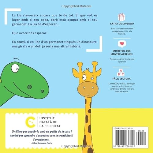 Lia Drims - M'avorreixo (Lia Drims - Català) (Catalan Edition)