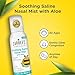 Zarbee’s Soothing Saline Nasal Mist with Aloe, Saline Spray for All Ages Works Quickly to Clear Out & Moisturize Noses, Mist Loosens Mucus & Clears Nasal Passageways, Drug-Free, 3 fl. Oz
