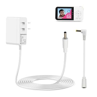 Charger Compatible with VTech Baby Monitor VM819 VM819-2 PU VM901 VM919HD | Charger Cord Compatible with VTech Baby Video Monitor VM919-2HD,Not for Camera,Baby Video Monitor Power Cord Replacement