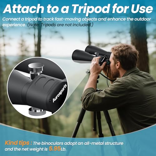 Binoculars for Stargazing 20x80