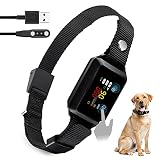 Collar antiladridos IP68 con modo de protección. Si el collar antiladridos se ha activado 6 veces seguidas. Dejará de funcionar durante 1 minuto. Proteja a su perro de castigos innecesarios.