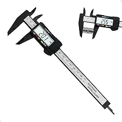 Paquimetro Digital de Alta Precisão 150mm Profissional Display Eletrônico Lcd Medição Precisa Premium Mundo Compras