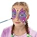 FACE Paint Set: 30 Piece Kit Including Face Paints, Face Painting Pens, Brushes, Sponge, Stencils & Guide Book. Ideal As Birthday, Halloween, Makeup, Dressing up Gift Idea