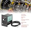 400W AC 220V Motor Speed Controller,Motor Speed Pinpoint Regulator Controller Forward & Backward for Packaging, Printing, Food, Electronics, Instrumentation,Clothing Industry Production Line
