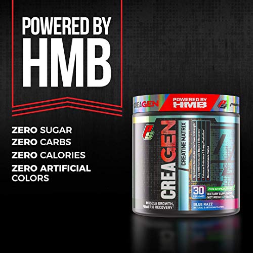 ProSupps CreaGEN Creatine Monohydrate Powder with HMB for Muscle Growth and Recovery - Creatine Matrix Workout Powder for Increased Energy, Strength and Power (30 Servings, Rocket Pop) - Image 5