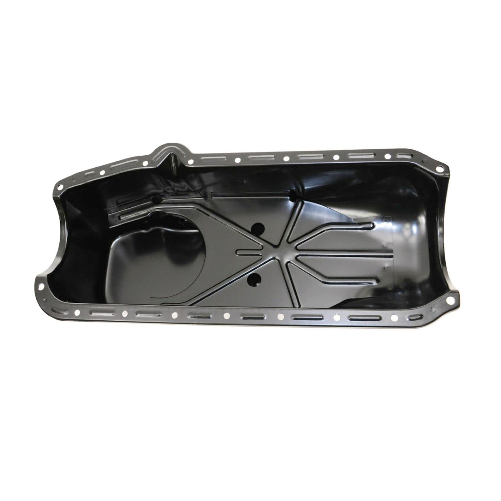 Engine Oil Pan for Driver Left LH Dipstick for Pontiac Buick Chevy Pickup Truck