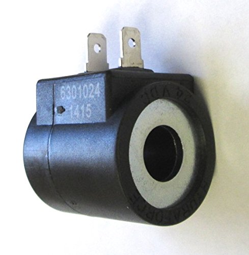 HY 6301024 DS 24 VDC - Hydra force Coil 2 Spade 24 Volt DC - Fits 08/80/88/98 series Hydraforce Stems (1/2'' Hole)