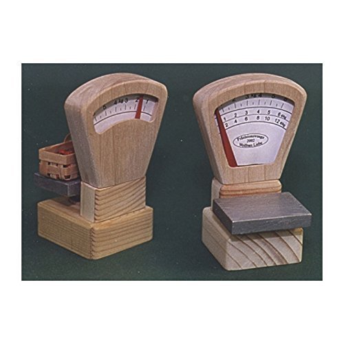 Preisvergleich Produktbild Liebe HANDARBEIT 46149 Tafelwaage für Kaufmannsladen