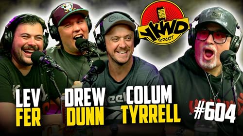 Page de couverture de YKWD #604 | Colum Tyrrell, Lev Fer, & Drew Dunn | Fat Test
