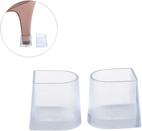 Miniatura 3 de Exceart 10 pares de tapas de repuesto para zapatos de tacón alto y tacón de aguja talla M