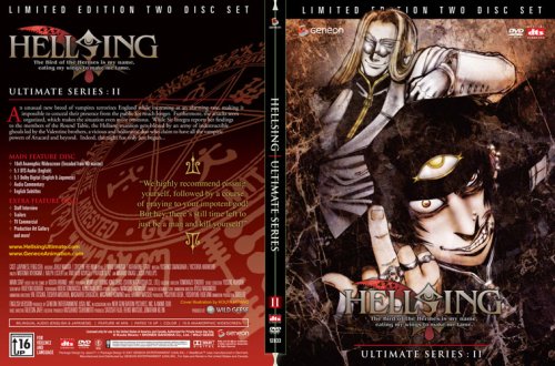Hellsing Ultimate, Vol. 2 - Special Limited Edition (Steelbook)