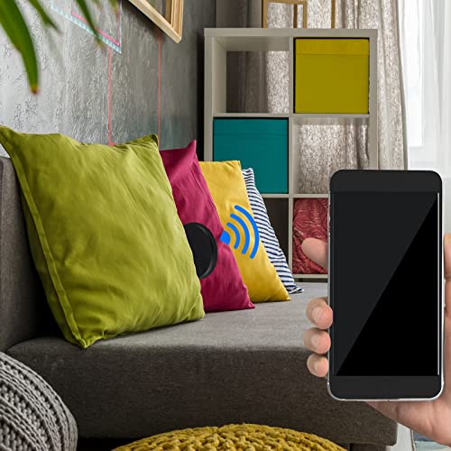 Konohan 5 Packs Portable GPS Tracking Mobile Tracking Anti Loss Smart Device Key Finder Locator GPS Finders Tracker Device for Pets Dog Cat Wallet Keychain Luggage, Alarm Reminder(Classic) - Image 7