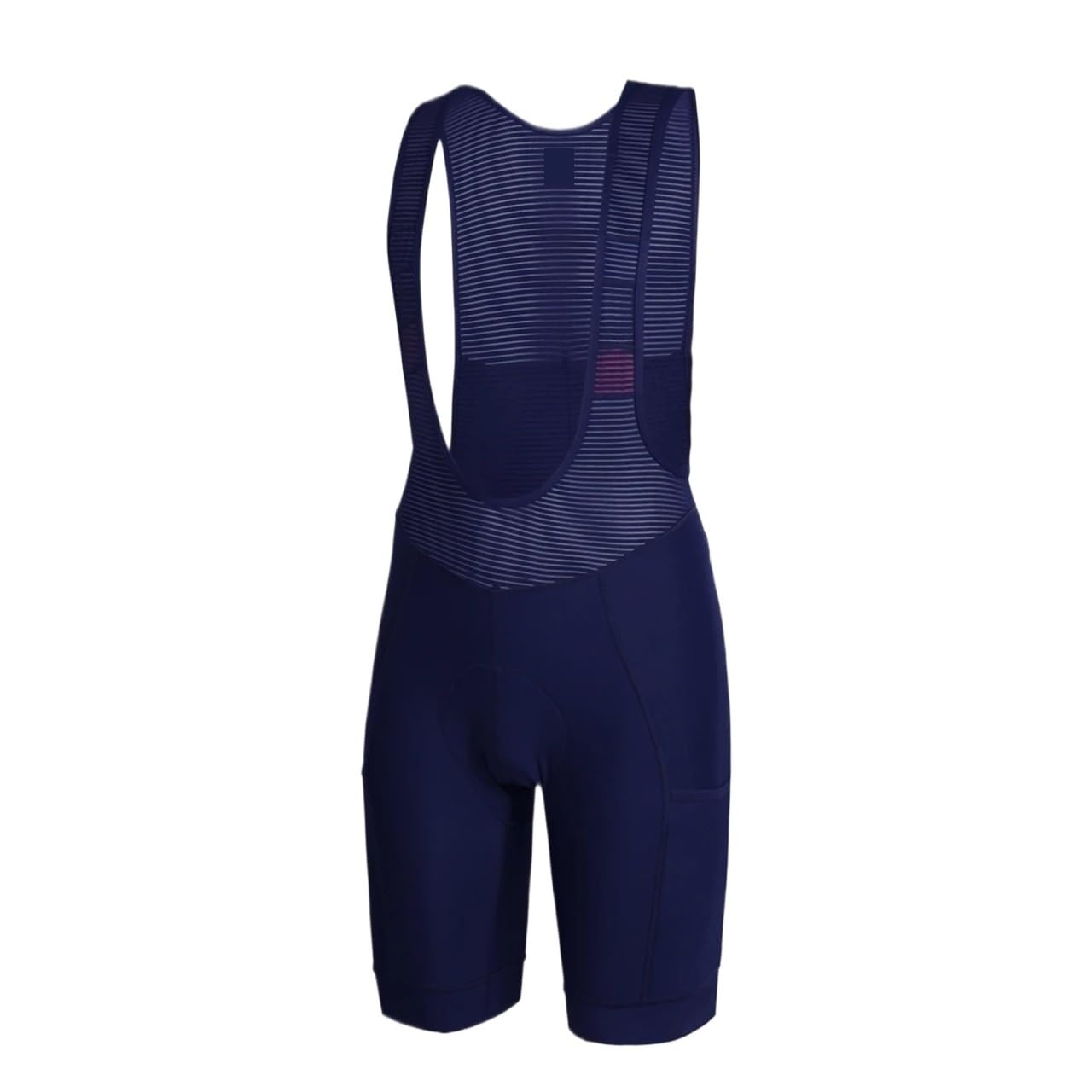 Pantaloncini da Ciclismo con Bretelle, Tasca Laterale con fondello, for 7-8 Ore Pantaloncini da Ciclismo con Bretelle per Gli Uomini(XXL)