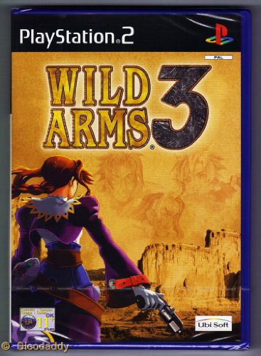  Ubisoft Wild Arms 3, PS2