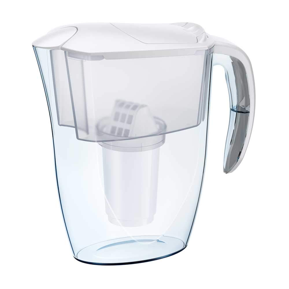 Buy AQUAPHOR Water Filter Jug Smile White incl. 1 A5 Filter with added