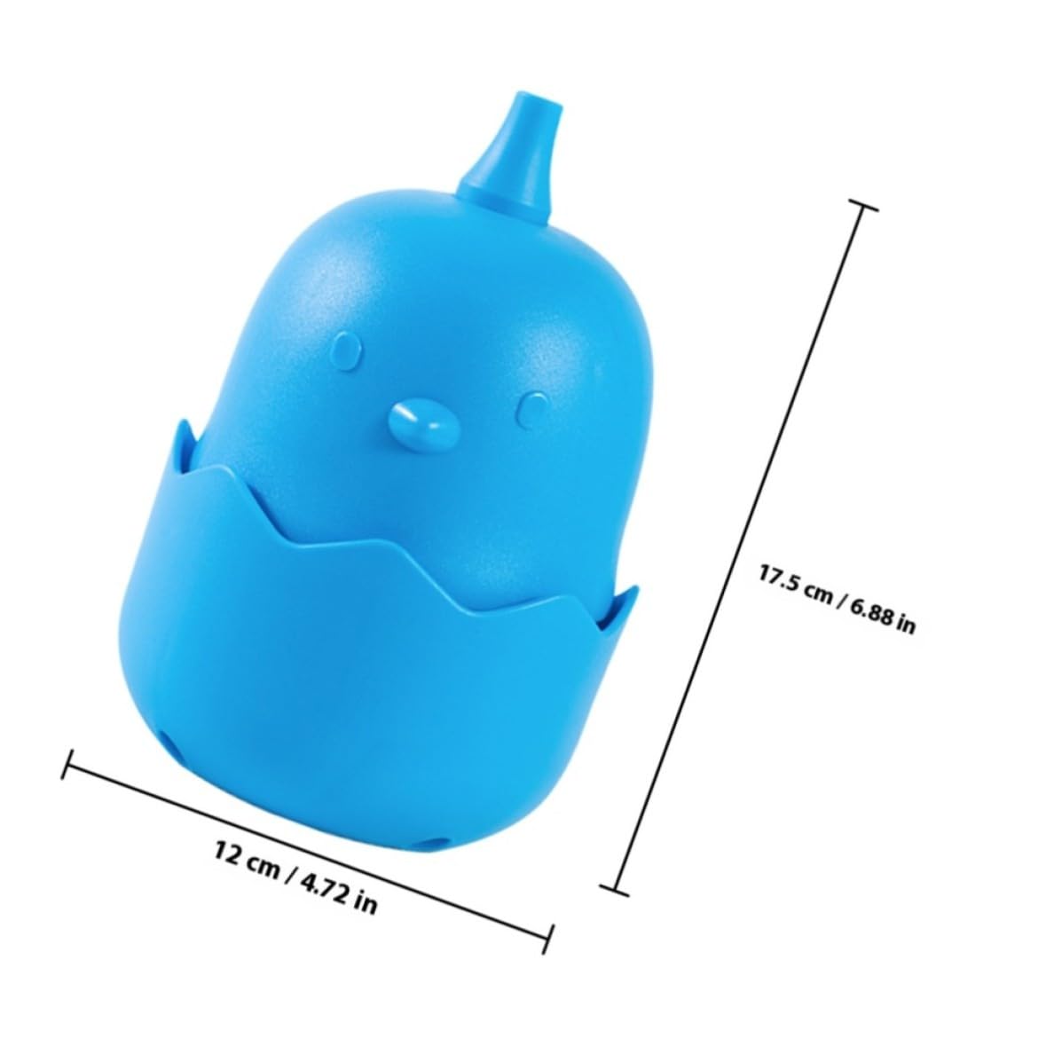 SHINEOFI Inflador de Globos Eléctrico y Capacidad de 2085 L/para Inflar Globos Rápidamente Azul con Diseño Ergonómico en Fiestas y Celebraciones