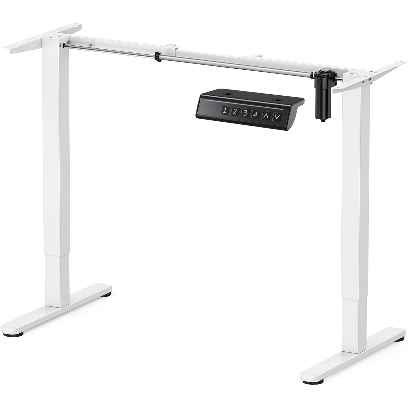 ErGear Electric Standing Desk Legs for 39.4-63.3 inch Desktops, 176 lbs