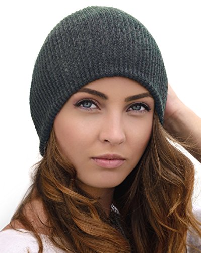 Winter Hats for Women Who are Looking for Something Warm, Stylish and Soft Heather Black