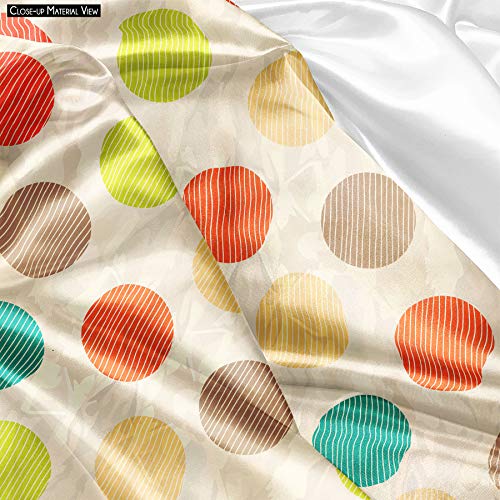 Image of ArtzFolio Retro Circles | Reusable Sack Bag | Bag for Gym, Storage, Vegetable & Travel