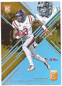 DAMORE'EA STRINGFELLOW 2017 Panini Elite Draft Picks #189 Aspirations ...