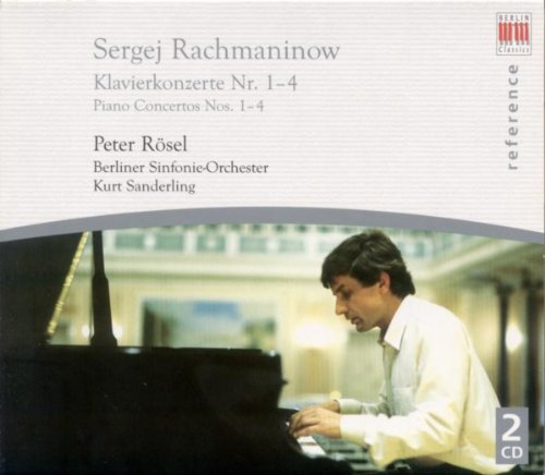 Peter Rösel Play Sergej Rachmaninoff: Piano Concertos Nos. 1-4 (Rosel, Berlin ...
