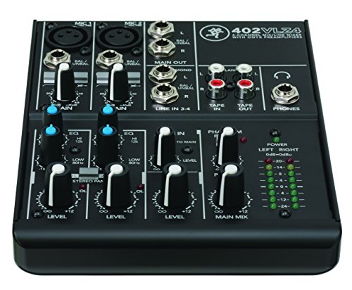 配信機器・PA機器・レコーディング機器 Mackie 402VLZ4 Amazon | MACKIE マッキー アナログミキサー 402VLZ4 国内正規品