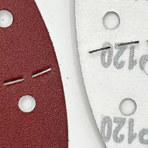 Hojas de papel de lija muebles triangulares para eliminar barniz antiguo sin esfuerzo 6