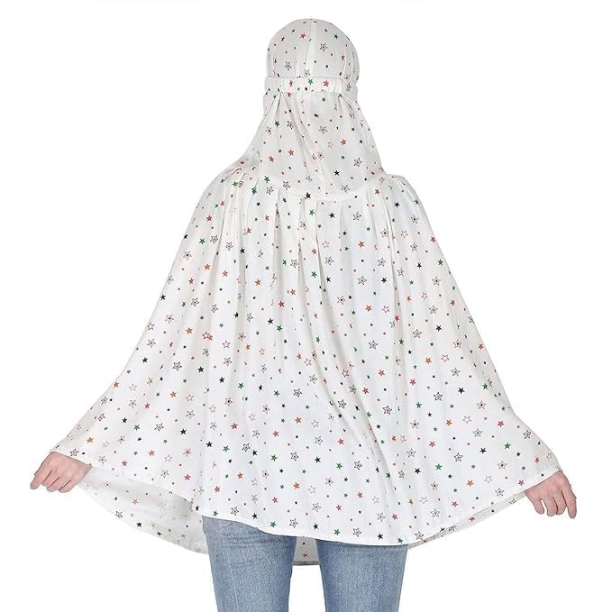 Women's Soft Stylish Reyon Cotton Scarf Cum Mask Usable for Head Cover for Girls Driver Anti Pollution Full Face Cover With UV Sun Rays Protection-image-19