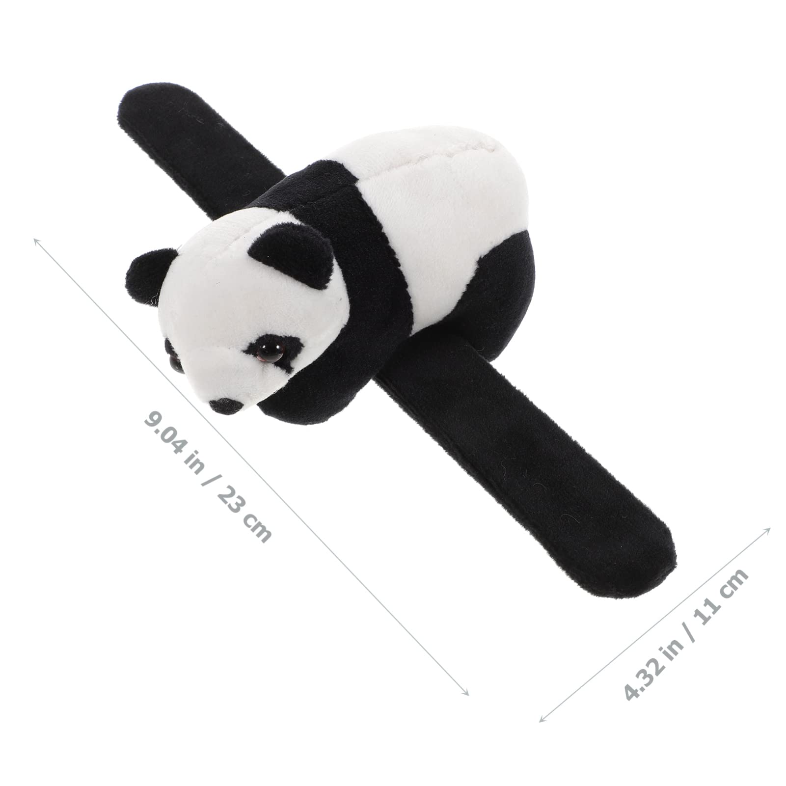 Pulsera De Peluche Panda Slap – Muñequera Abrazable De 23x11x6 Cm, Juguete Sensorial Y Regalo Para Niños Y Fans De Pandas