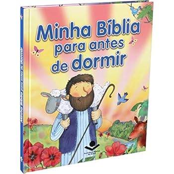Hardcover Minha Bíblia Para Antes de Dormir [Portuguese_Brazilian] Book