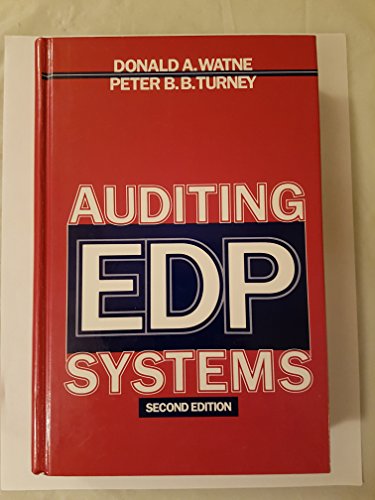 Auditing Edp Systems 0130510041 Book Cover