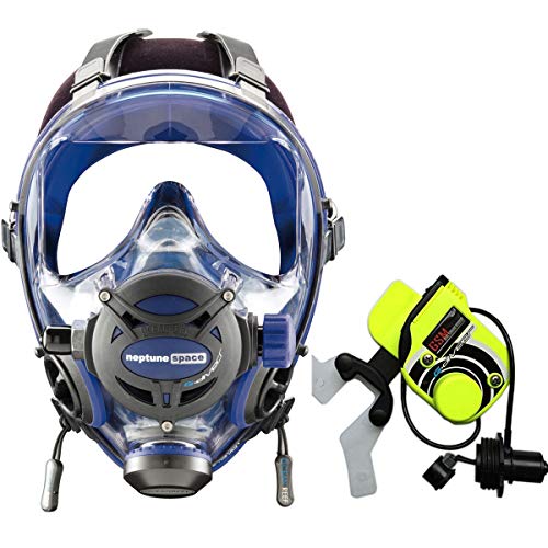 OCEAN REEF Neptune Space G. Divers Series Full Face Mask Kit (Medium