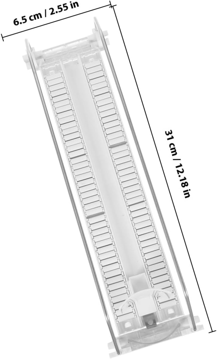 Convenient Drink Pusher Organizer Glide Dispenser for Vending Machines Supermarkets and Refrigerators Smooth-Action Can Bottle Display System