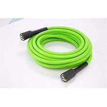25FT Ultra-Flexible High-Performance Power Washer Hosewith M22-14mm Quick Pressure Cleaner Replacement Hose