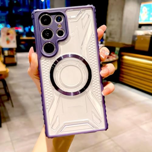 Coque Samsung S23 Plus violet foncé idéale pour le quotidien