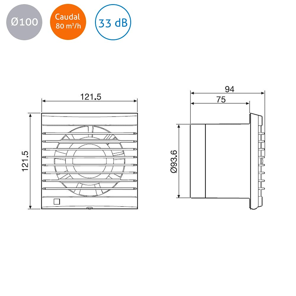 Soler & Palau EDM-80 N
